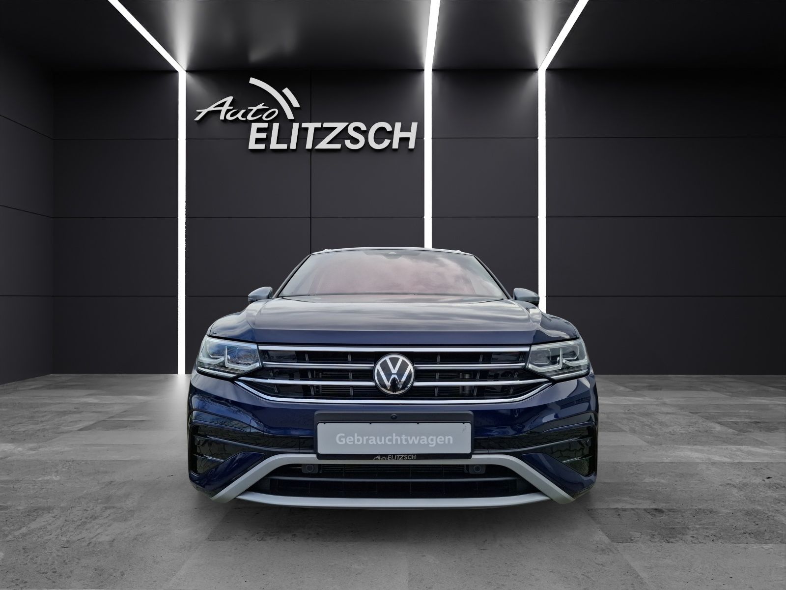 Fahrzeugabbildung Volkswagen Tiguan Allspace TSI Elegance DSG 4M Matrix Navi