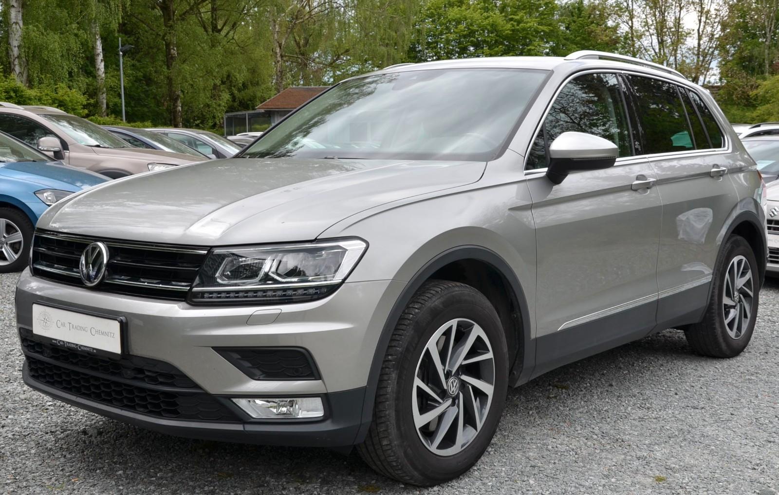 Volkswagen Tiguan 2.0 TSI BMT 4Motion Automatik LED Navi