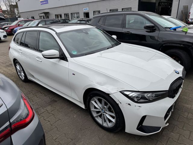 BMW 320 Baureihe 3 Touring 320 d M Sport