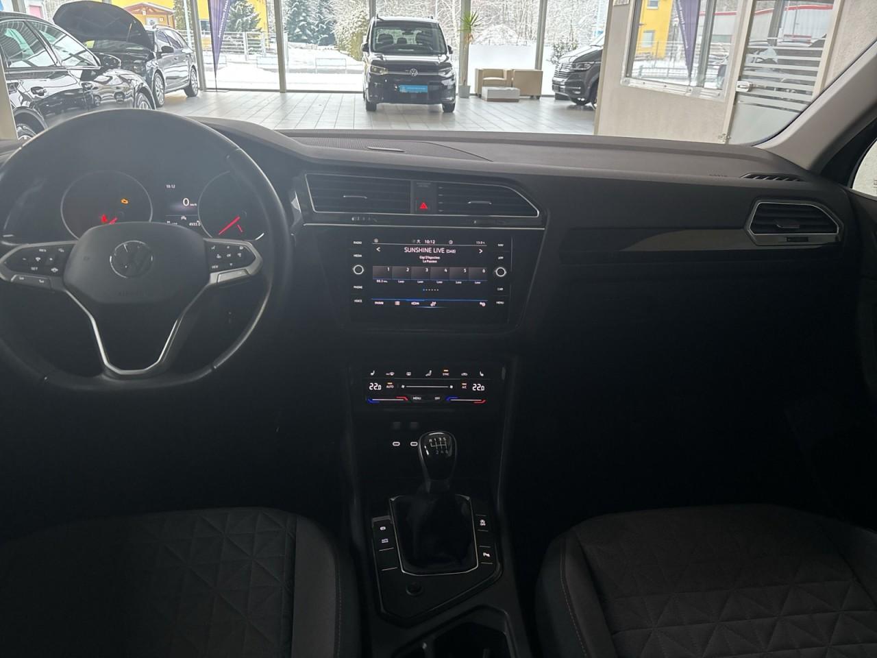 Volkswagen Tiguan 2.0 TDI Fahrschulwagen m. Doppelpedalerie, миниатюра 9