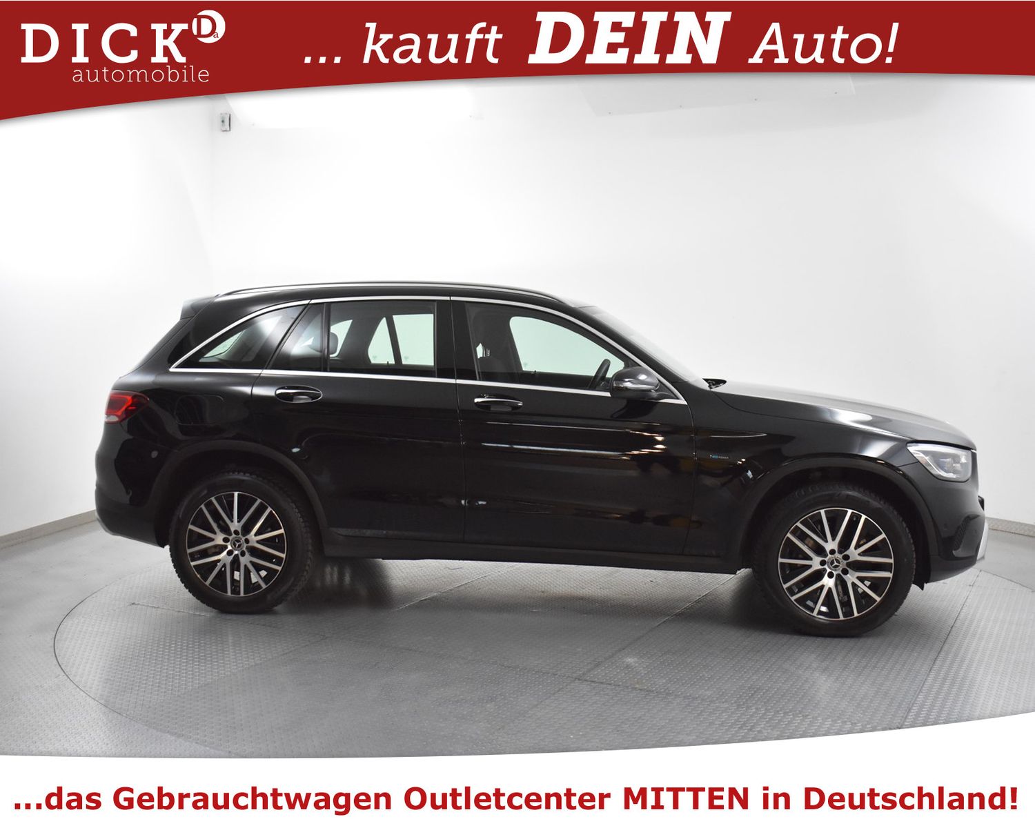 MERCEDES-BENZ GLC300de 4M >STANDHZ+WIDES+ACC+KAM+MULTIBEAM+19" - Image 4