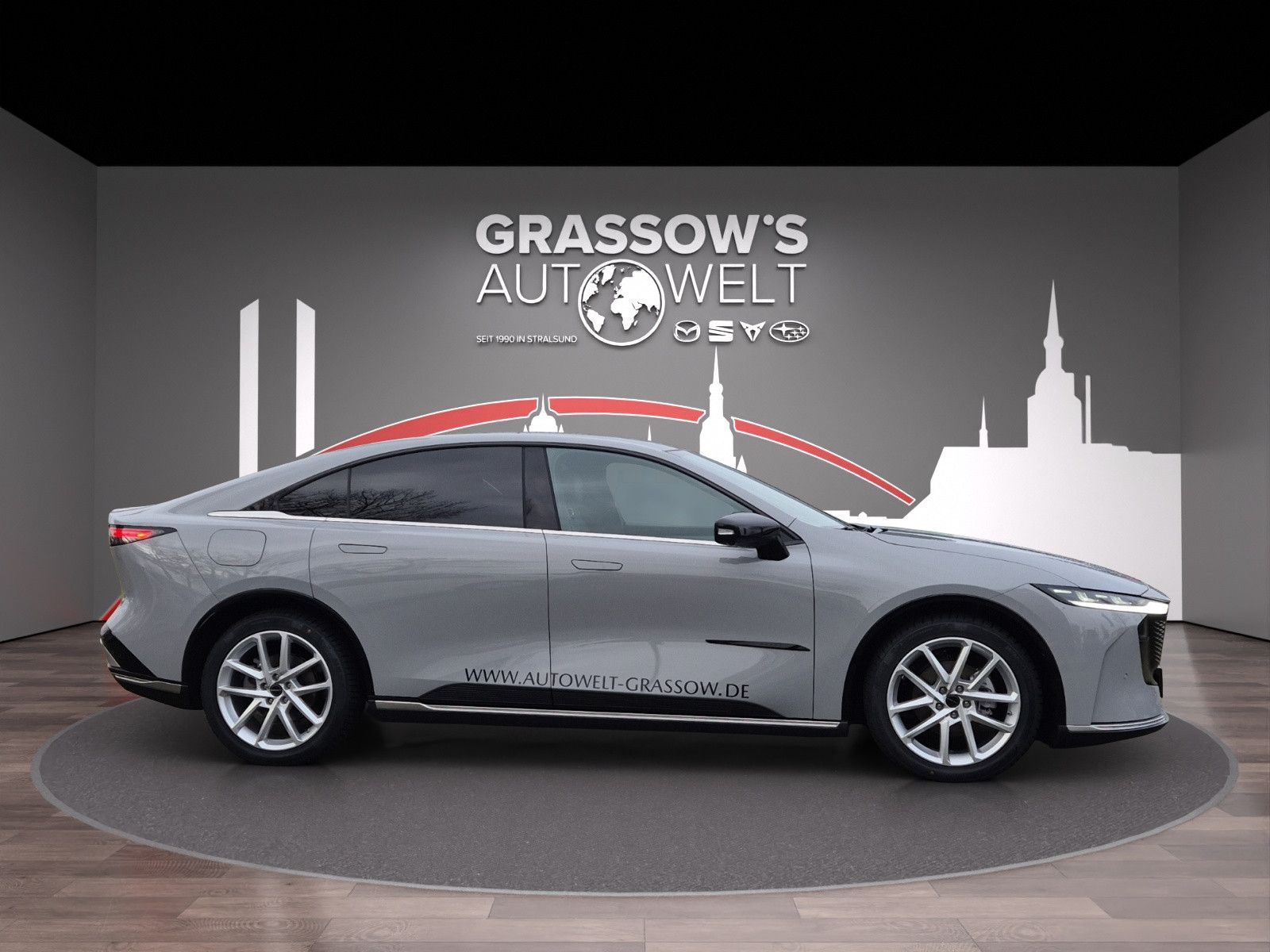 Fahrzeugabbildung Mazda 6e EV Elektro Takumi