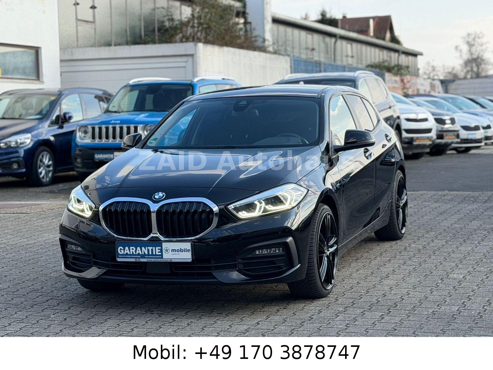 BMW 118i 1 Limousine  Advantage*LED*NAVI*2HAND*PDC