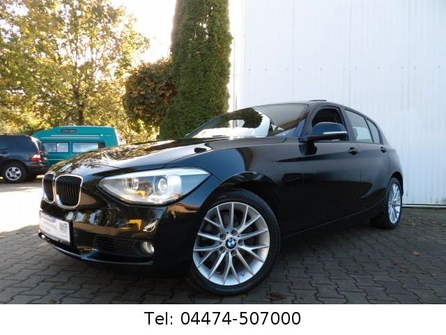 BMW 120d 184PS Autom. Sportsitze Leder Schiebedach