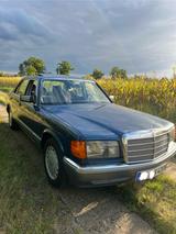 Mercedes-Benz S 420 Automatik  - blaue Mercedes-Benz S 420