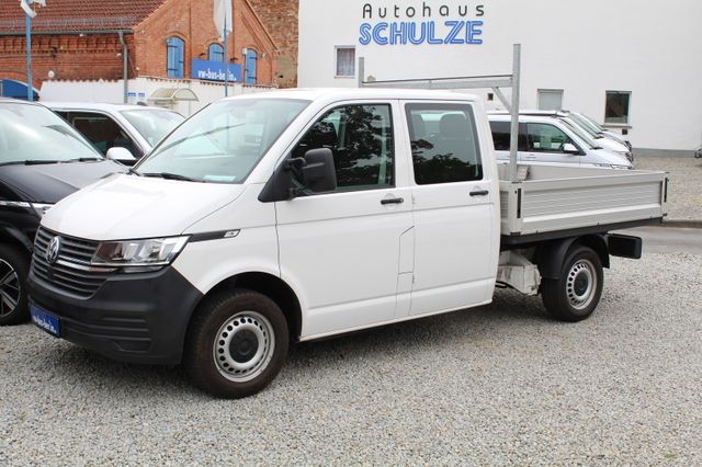 Volkswagen T6.1 Transporter Doka lang LR Pritsche AHK Stand