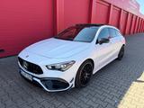 Mercedes-Benz CLA 220 AMG Line Shooting Brake NIGHT PAKET PANO - weiße Mercedes-Benz CLA 220 Shooting Brake