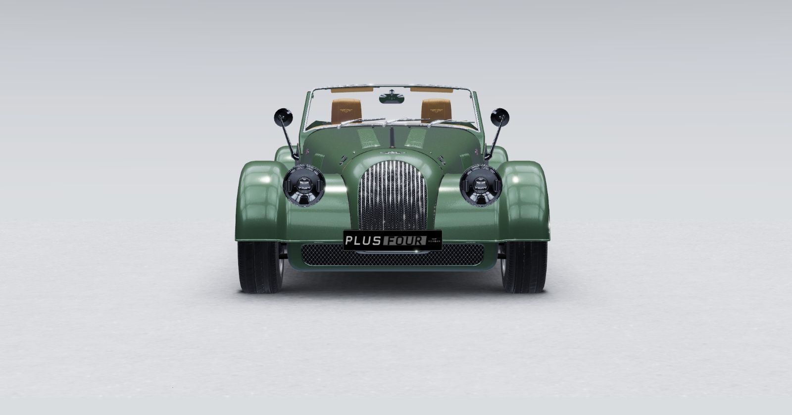 Morgan Plus Four - Neu - MwSt. - SHZ - A/C - Sennheiser imagem 2