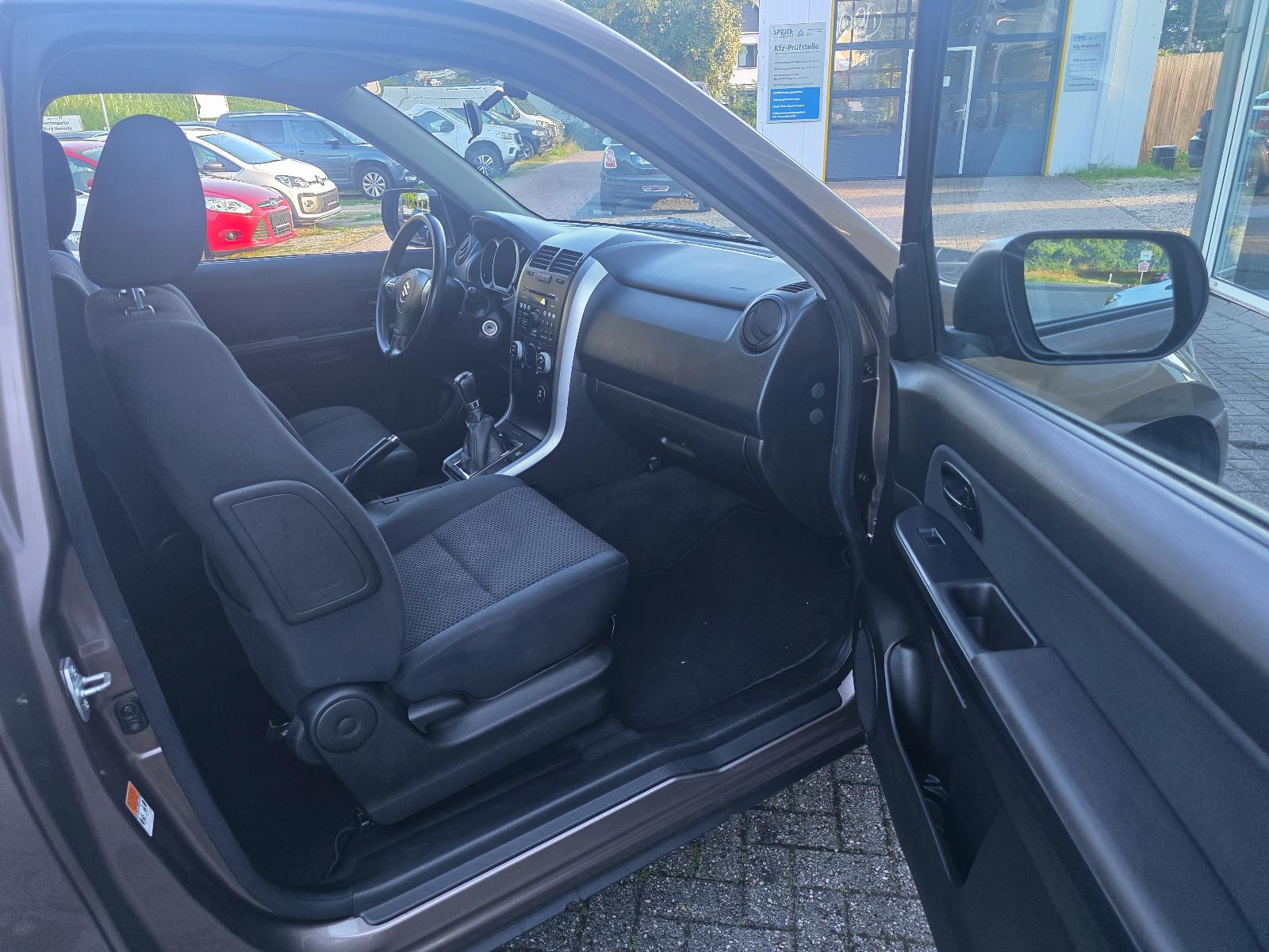 Suzuki Grand Vitara 1.6 Ltr. City
