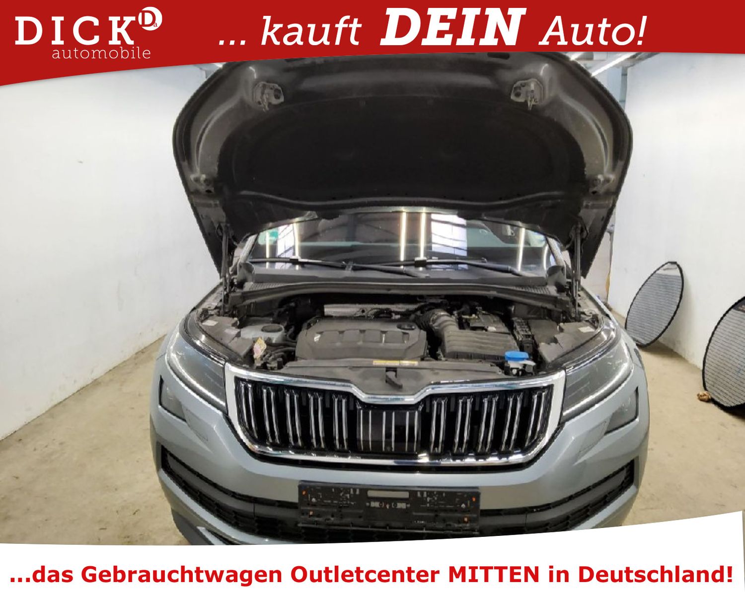 Fahrzeugabbildung SKODA Kodiaq 2.0d 4x4 DSG L&K LED/NAVI/VIRTU/PANO/8Fa