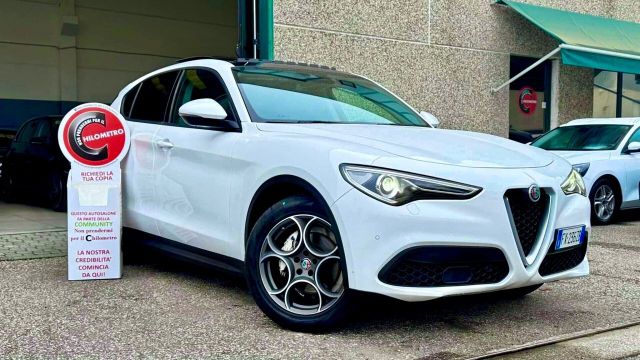 Alfa Romeo Stelvio 2.2 190 CV AT8 TETTO PANORAMI