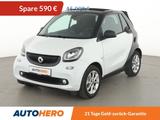 Smart fortwo 0.9 Turbo passion Aut.*TEMPO*SHZ*ALU* - Smart ForTwo Gebrauchtwagen in München