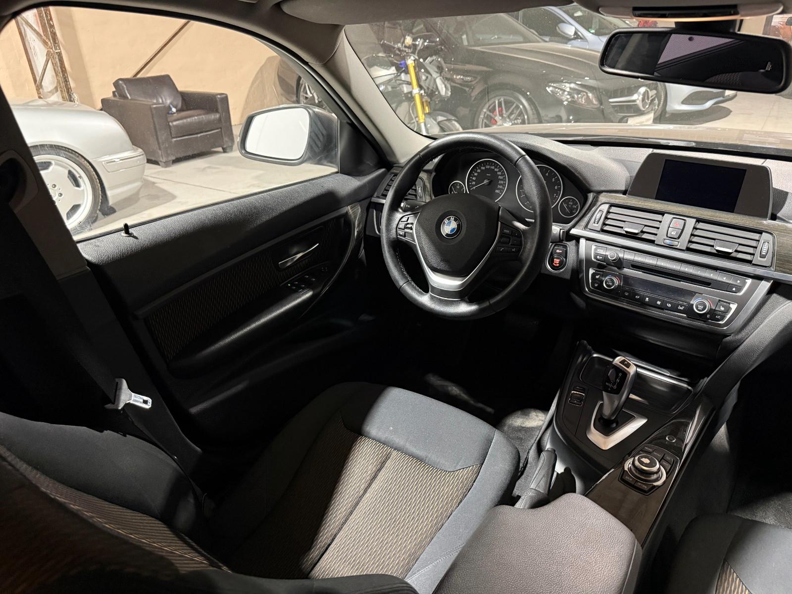 BMW 320i Touring F31 184 ch Luxury • Boîte auto • GPS • Hayon électrique • Xénon • Crit'Air 1