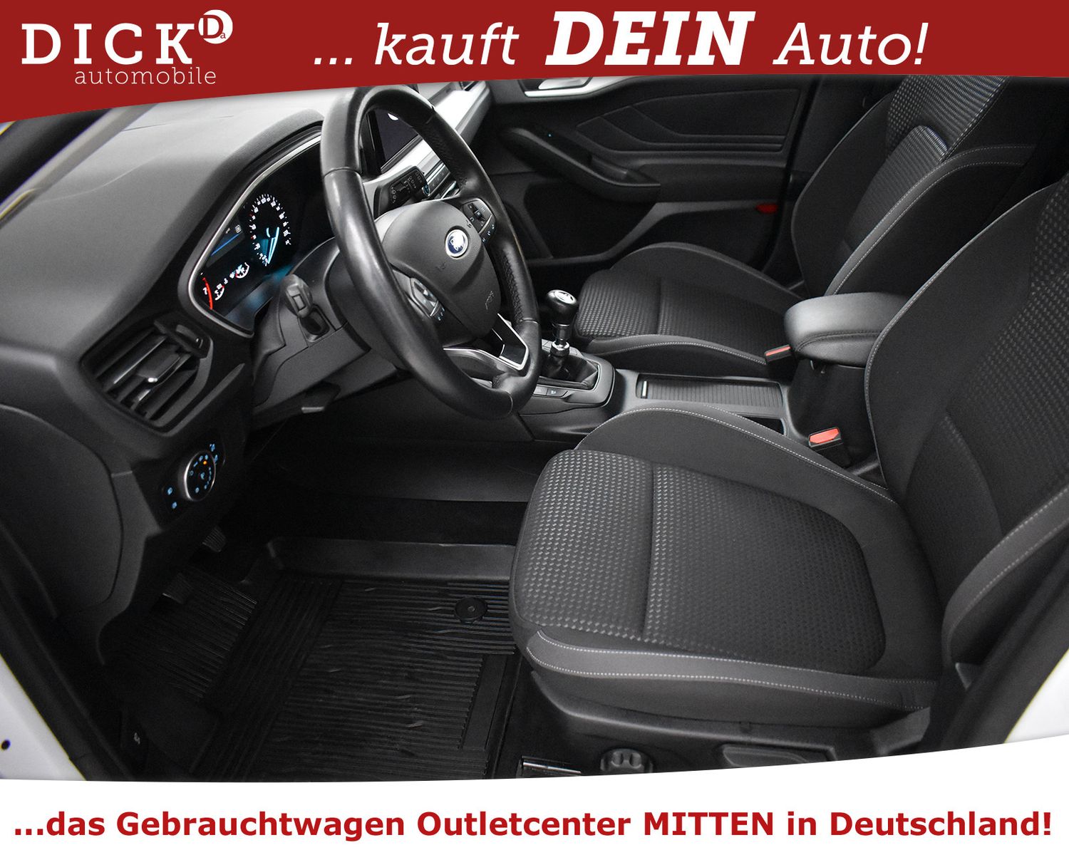 FORD Focus 1.0 C&C >NAVI+KAMER+LED+SHZ+TEMP+SPUR+DAB+ - Image 11