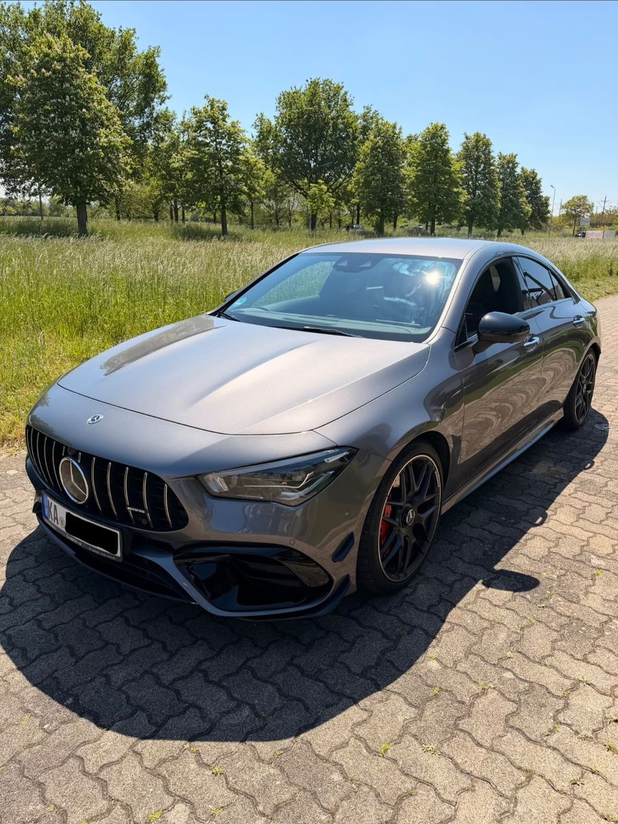 MERCEDES-BENZ CLA 45 AMG Mercedes-AMG CLA 45 S 4MATIC+ DCT...