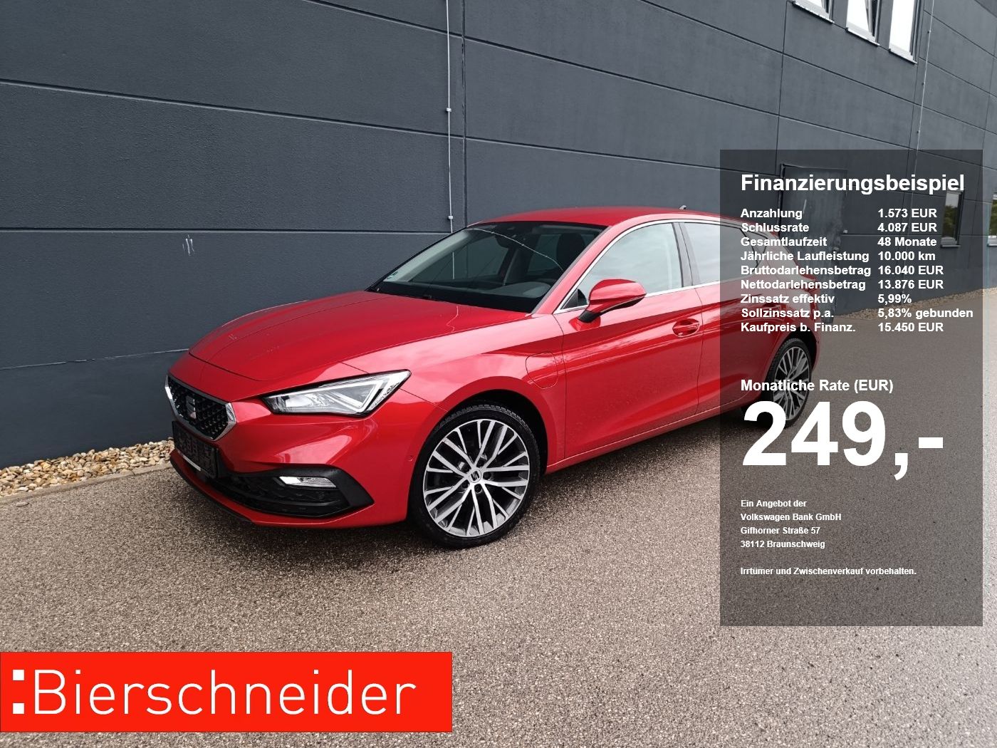 SEAT Seat Leon 1.4 eHybrid Xcellence NAVI KAMERA ACC
