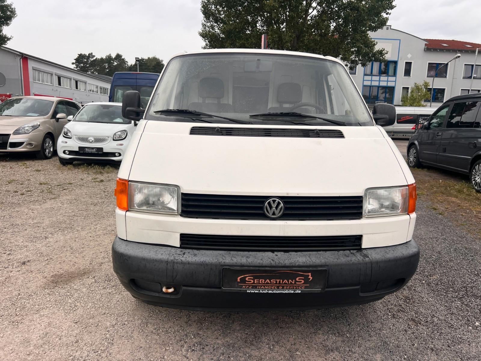 Volkswagen T4 Kasten / Fensterbus mit Tüv 07/2027