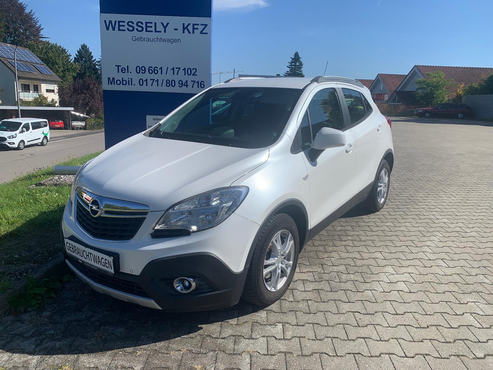 Opel Mokka Edition ecoFlex"1.Hand-Scheckheft!!""