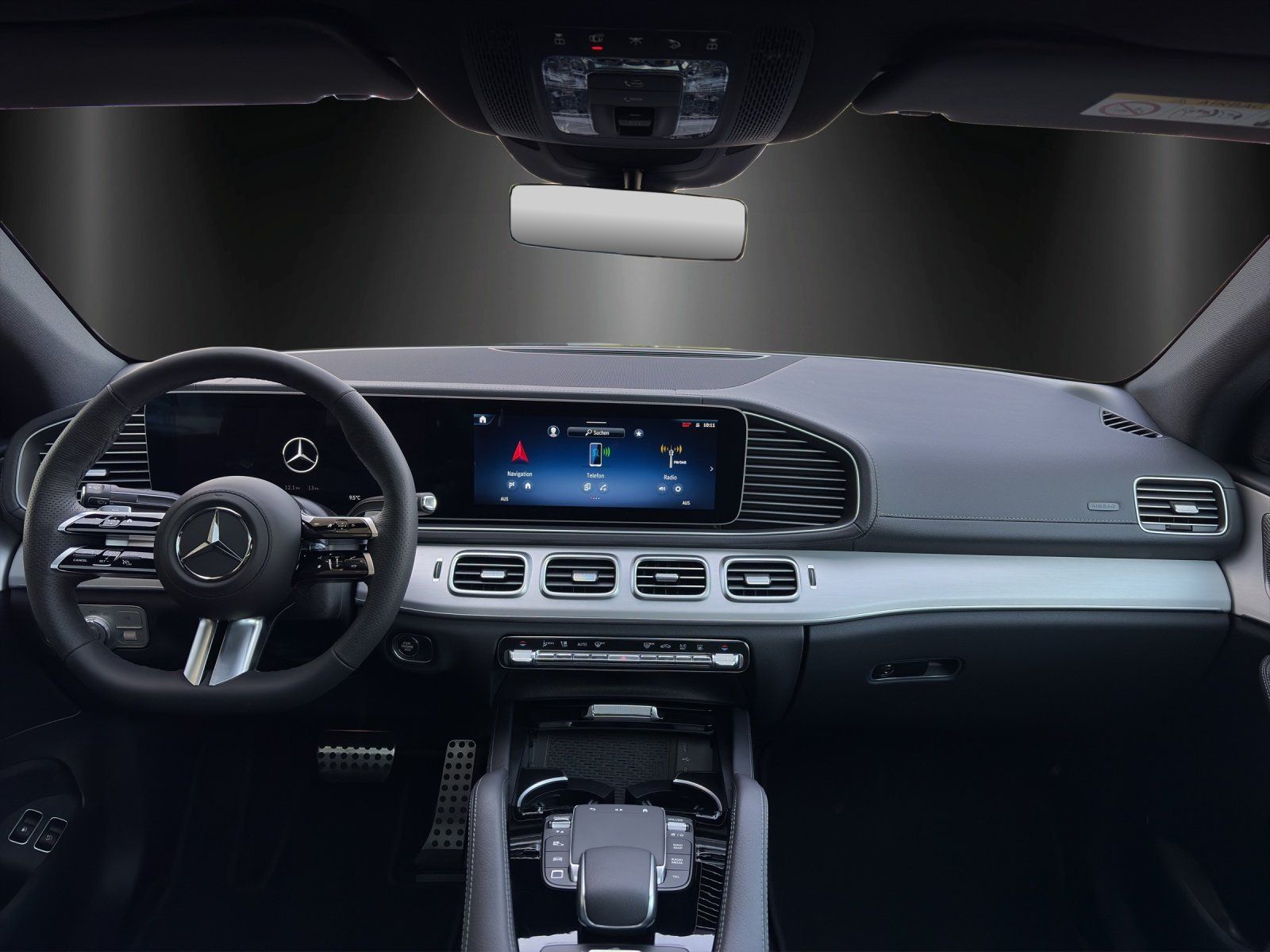 Fahrzeugabbildung Mercedes-Benz GLE 400 e 4M Coupé AMG AHK BURMESTER 360°