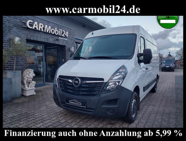 Opel Movano HKa L2H2 3,5t*elektr. Fensterh *Radio*BT