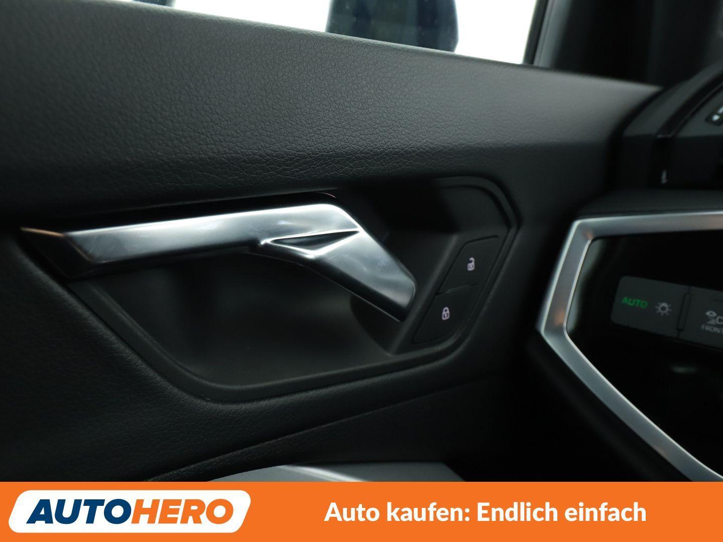 Audi Q3 45 TFSI quattro S line Aut.*NAVI*CAM*TEMPO*, миниатюра 28
