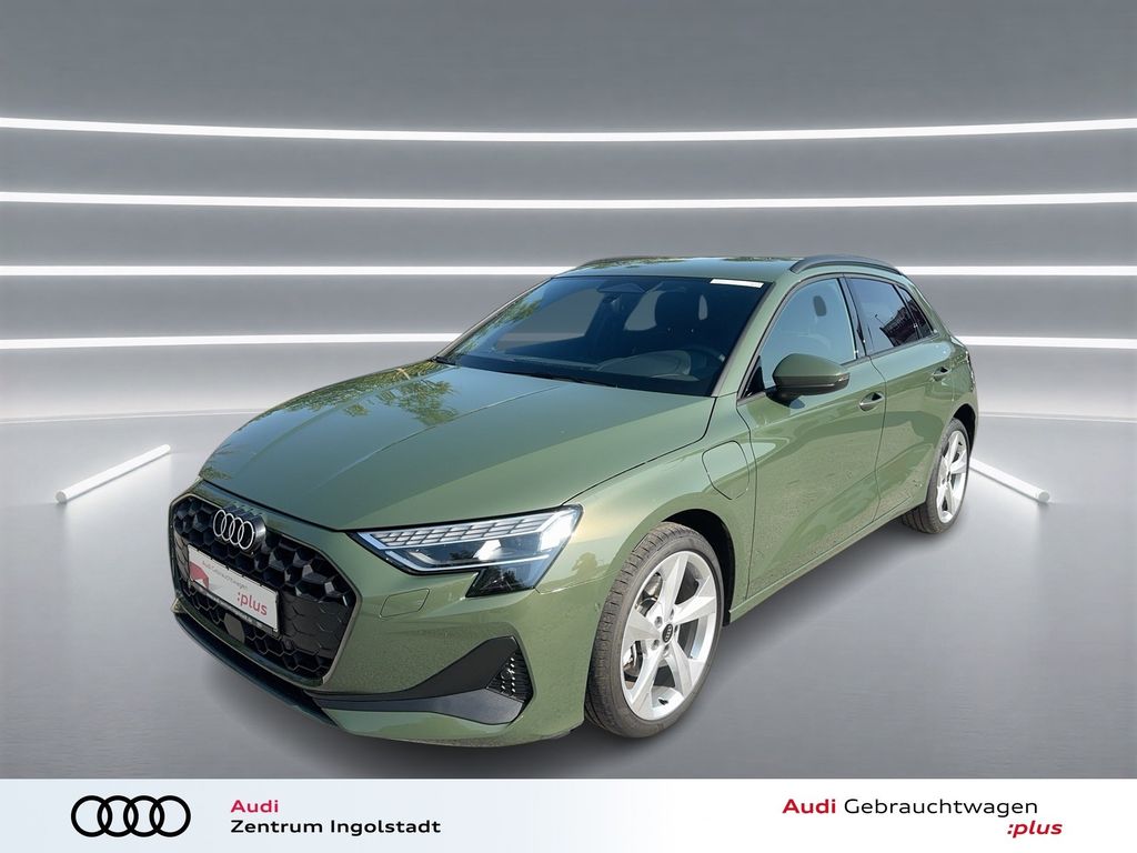 Audi A3 Sportback TFSI e AHK LED STHZG Kamera PDC 18"