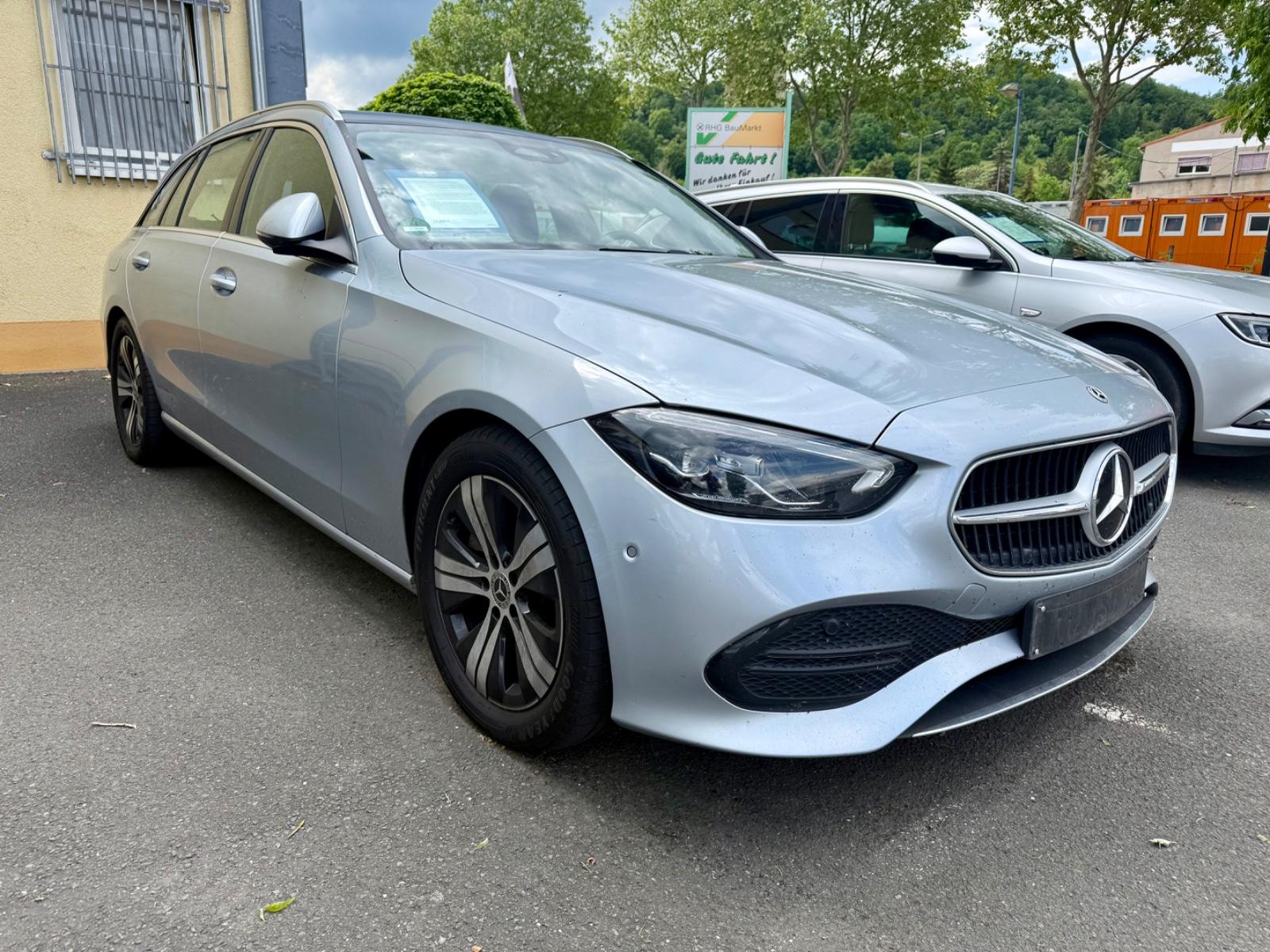 Mercedes-Benz C 220 d T-Modell°AHZV°Pano°1.Hand