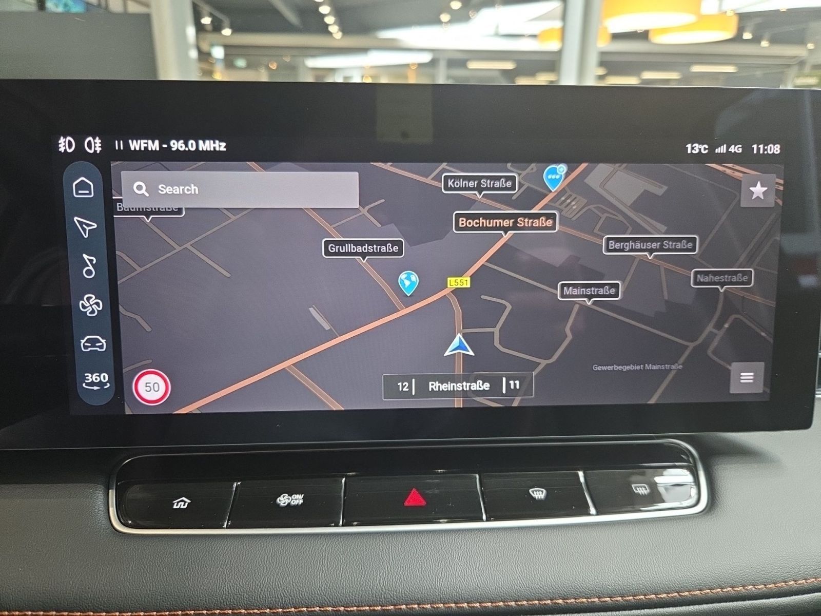 Fahrzeugabbildung MG HS 1.5 Hybrid+ 165 kW Luxury *NAVI*KAMERA*SITZHZ
