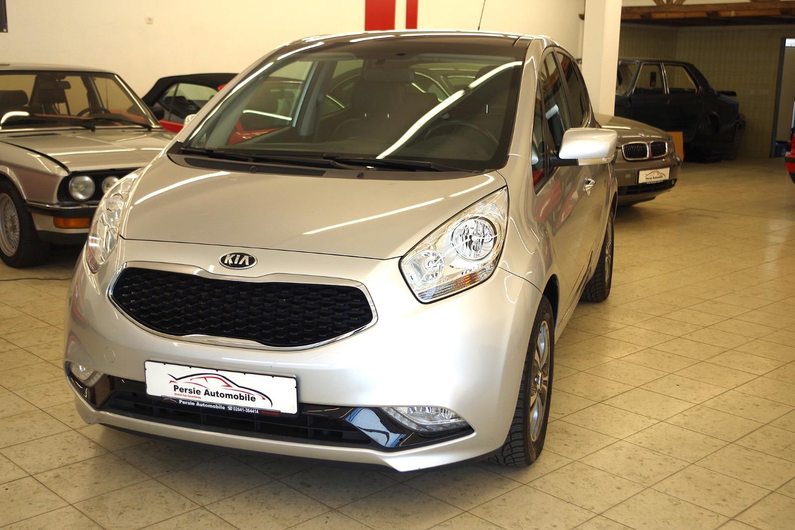 Kia Venga Dream Team, Pano,AHK,Navi voll !!!