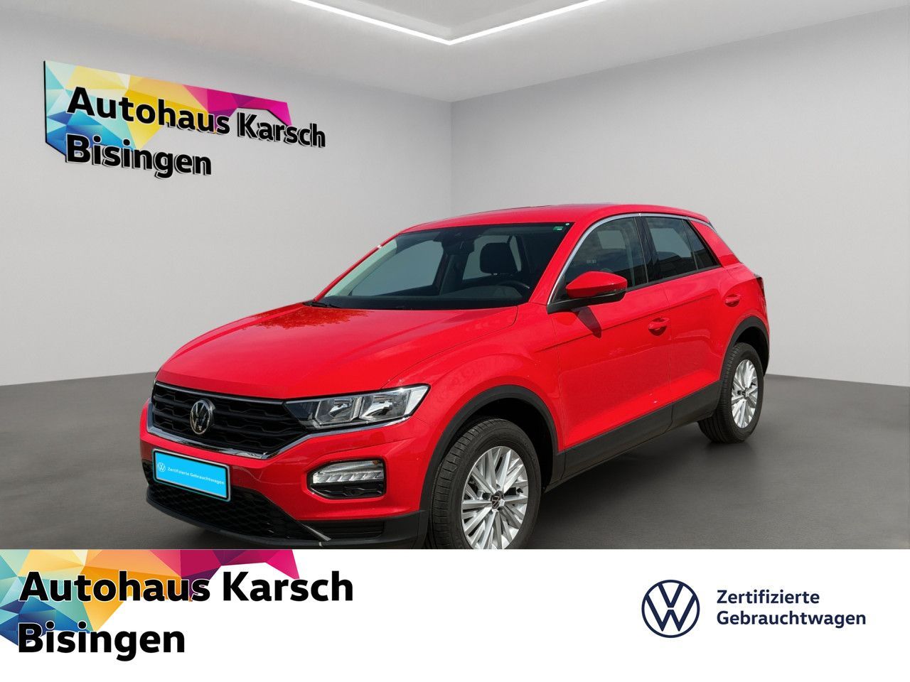 VW T-Roc 1.0 TSI KLIMA, ALU, PDC, SH
