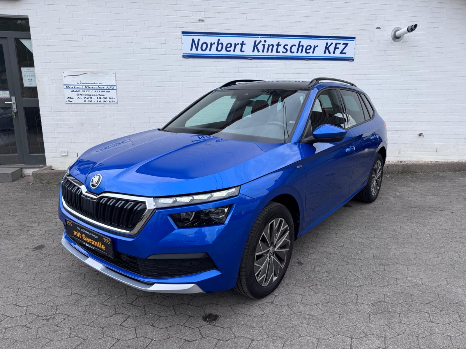 Skoda Kamiq Clever Pano/Virtual/LED/SHZ/RFK/CarPlay