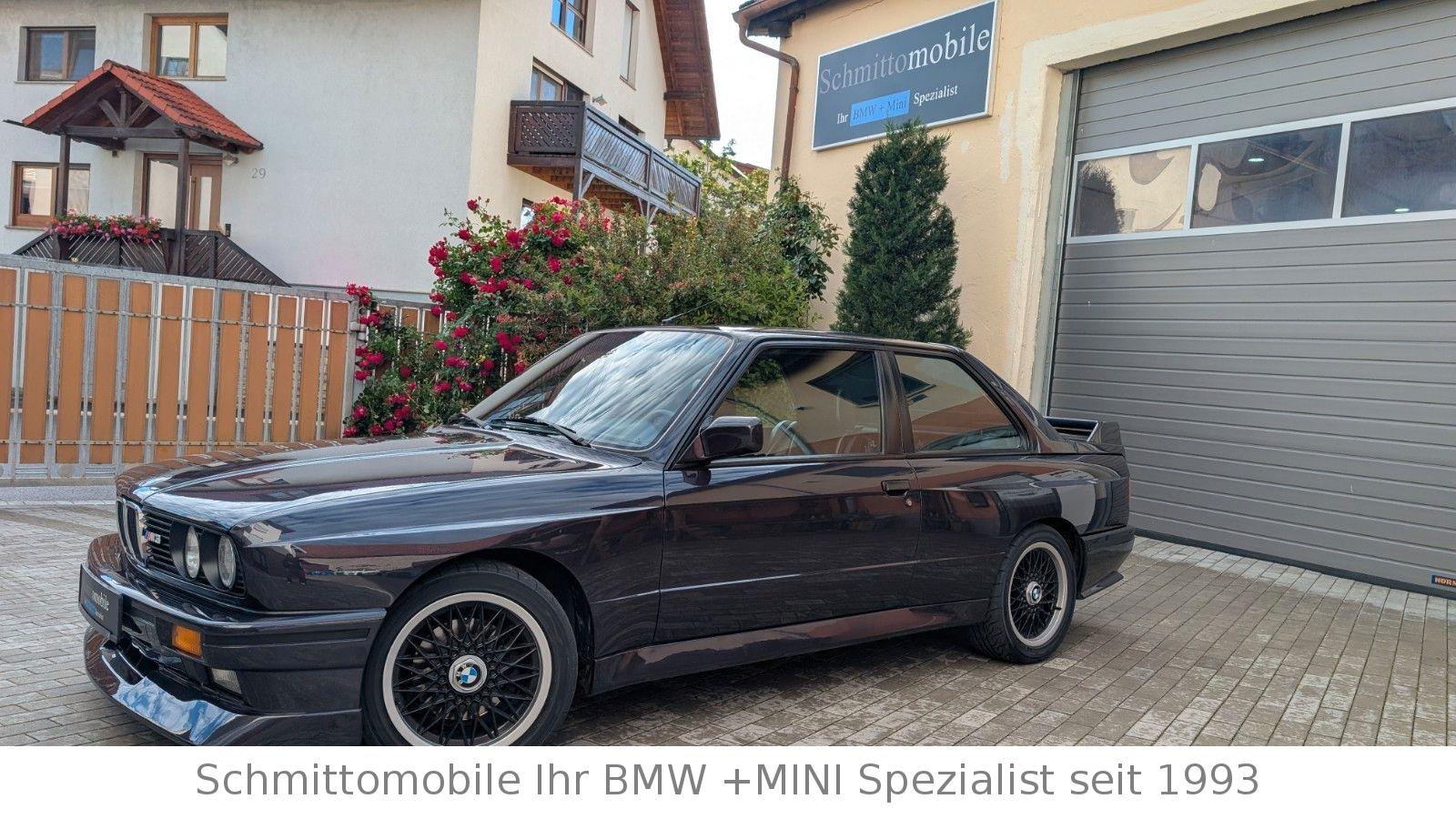 BMW M3 E30 Sondermodell Johnny Cecotto