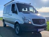Mercedes-Benz Sprinter 214 Doka mixto 6 sitzer Euro 6 TÜV neu - Mercedes-Benz Sprinter 6 sitzer