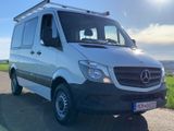 Mercedes-Benz Sprinter 214 Doka mixto 6 sitzer Euro 6 TÜV neu - Mercedes-Benz Kombi, Kleinbus bis 9 Sitze 6 sitzer
