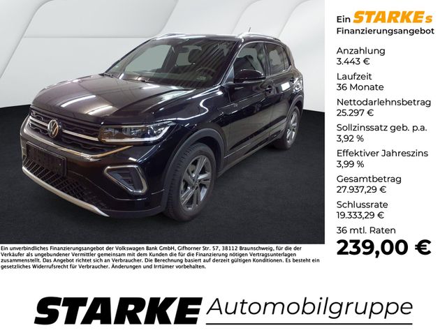 Volkswagen T-Cross 1.5 TSI DSG R-Line  AHK Navi LED Kamera 