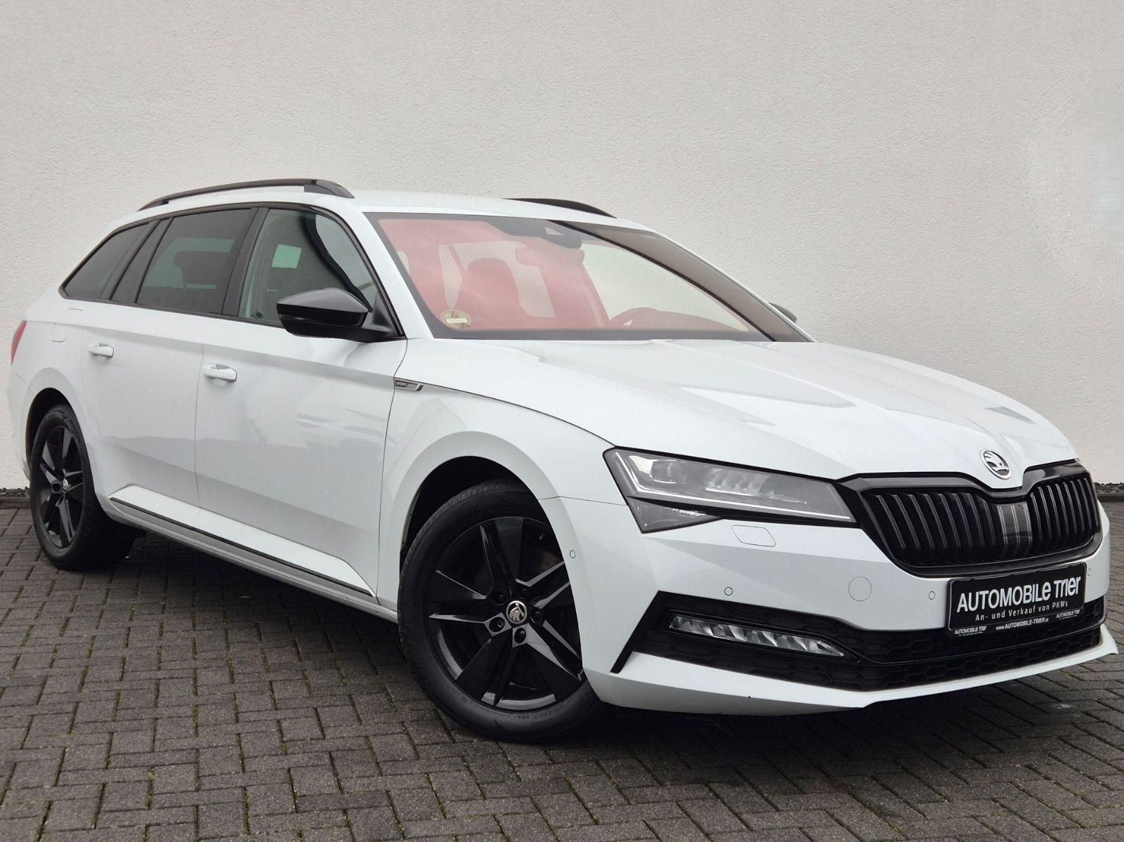Skoda Superb Combi Sportline 2.0 TSI DSG / / 1.HAND // foto 3
