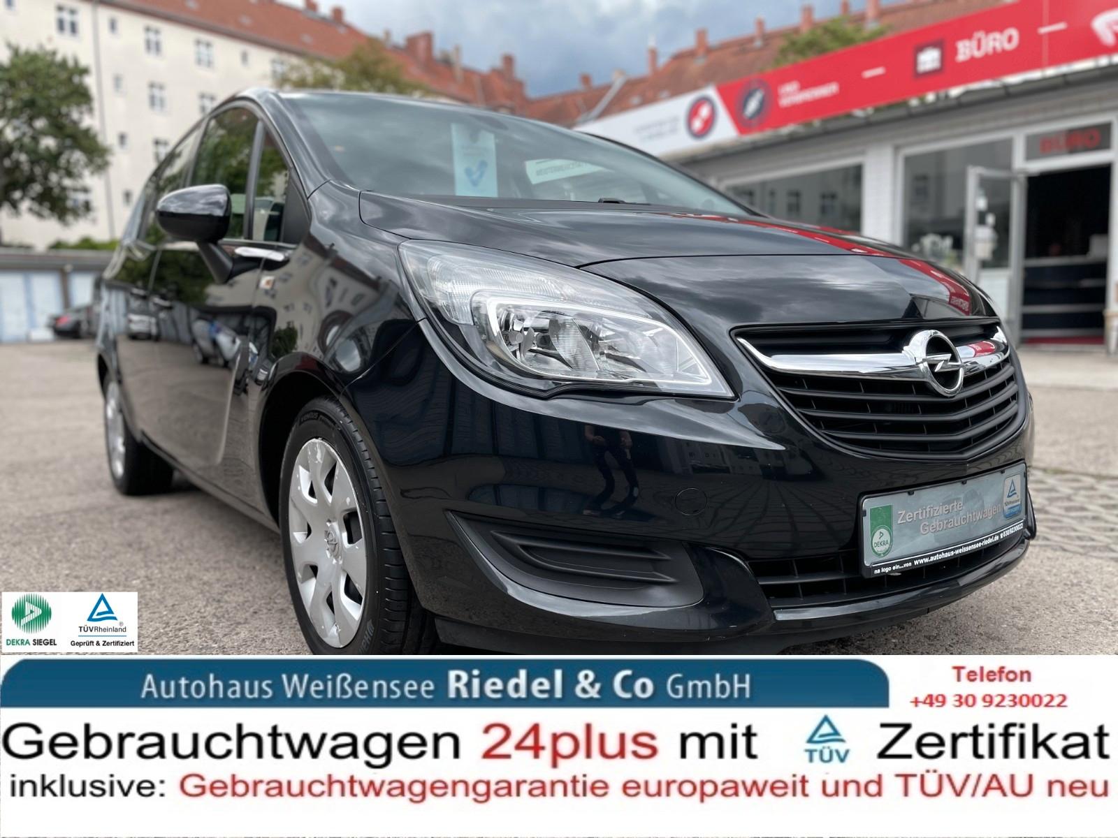 Opel Meriva B Edition 1,4 Turbo Aut.