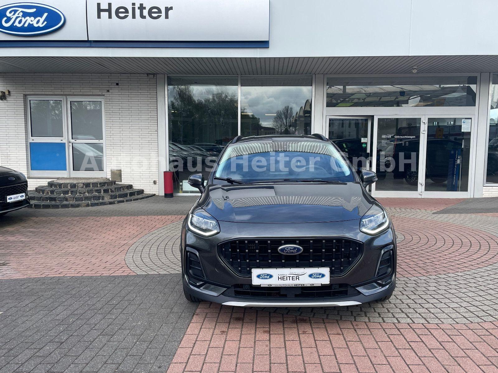 Ford Fiesta Active X / ACC+Kamera+Winter P.+Klimaaut.