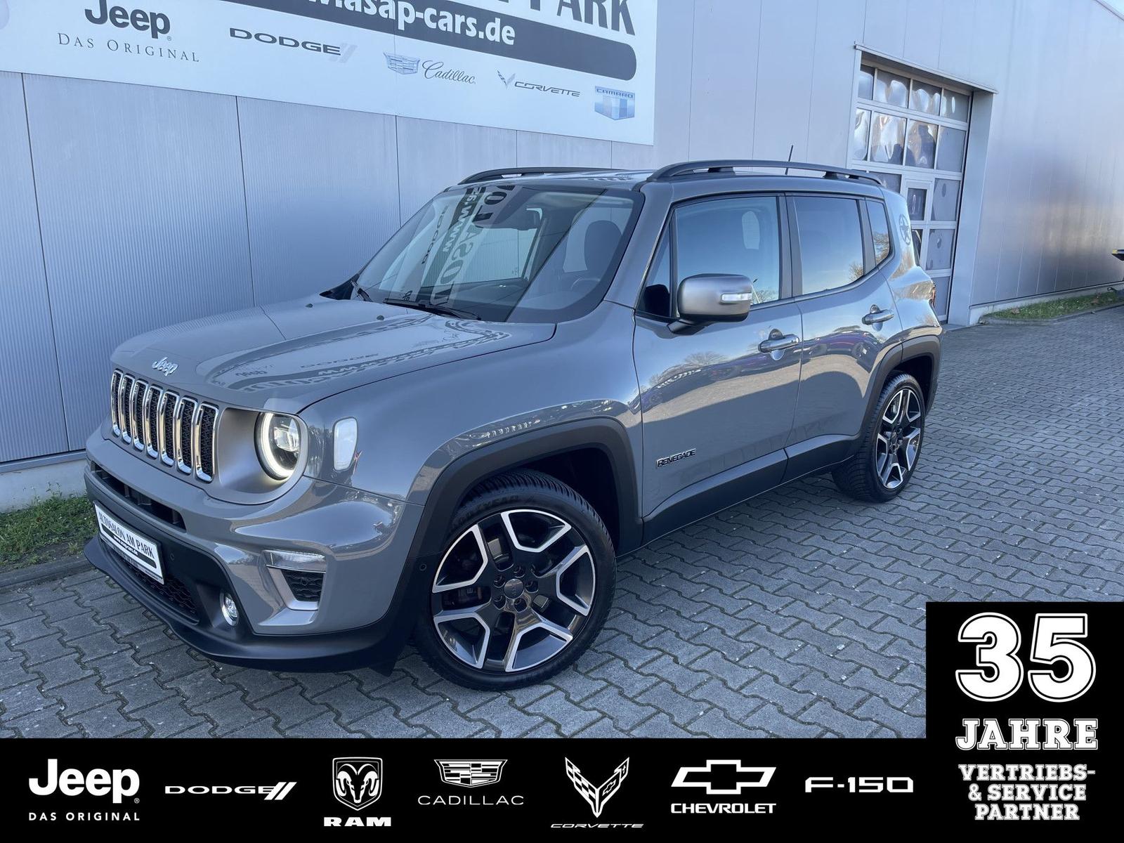 Jeep Renegade 1.3 T-GDI Limited/Navi/LED