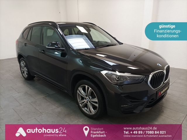 BMW X1 sDrive18i Sport Line AHK|Navi|Pano|CAM|