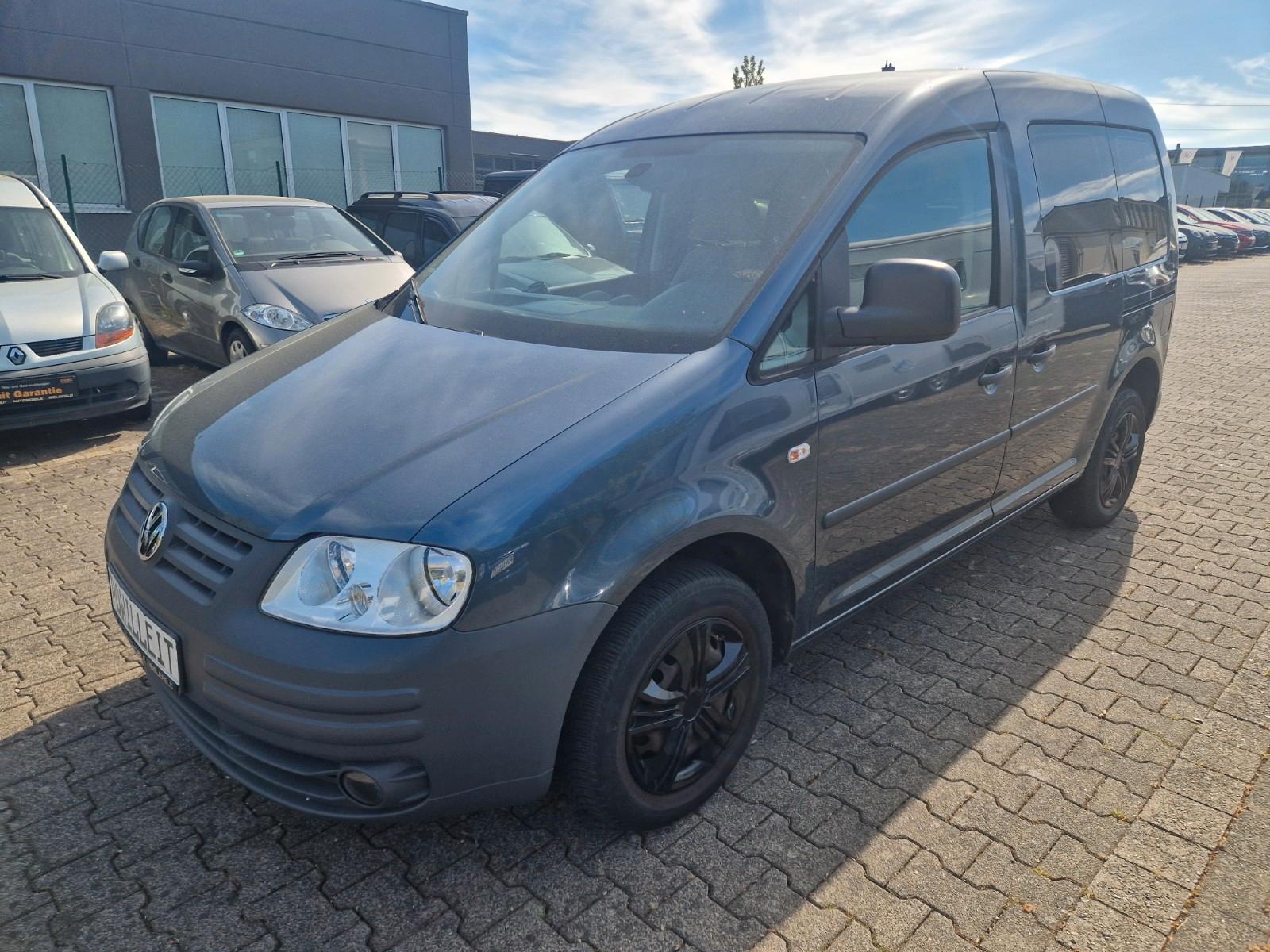 Volkswagen Caddy Life Gewinner Caddy