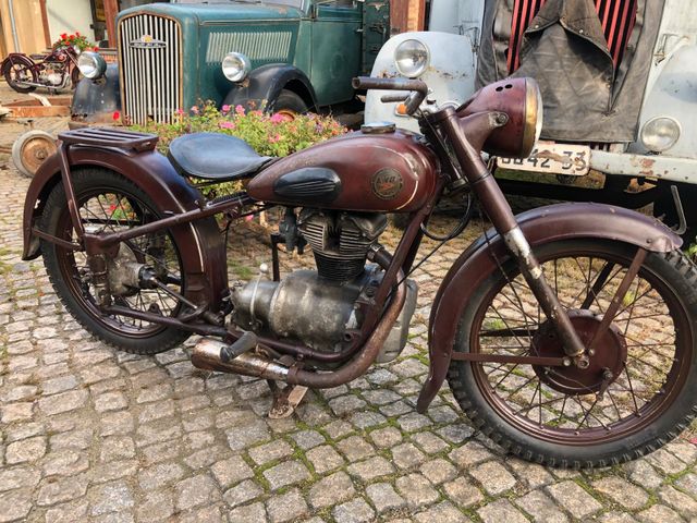 Simson AWO 425 T - Maron - original