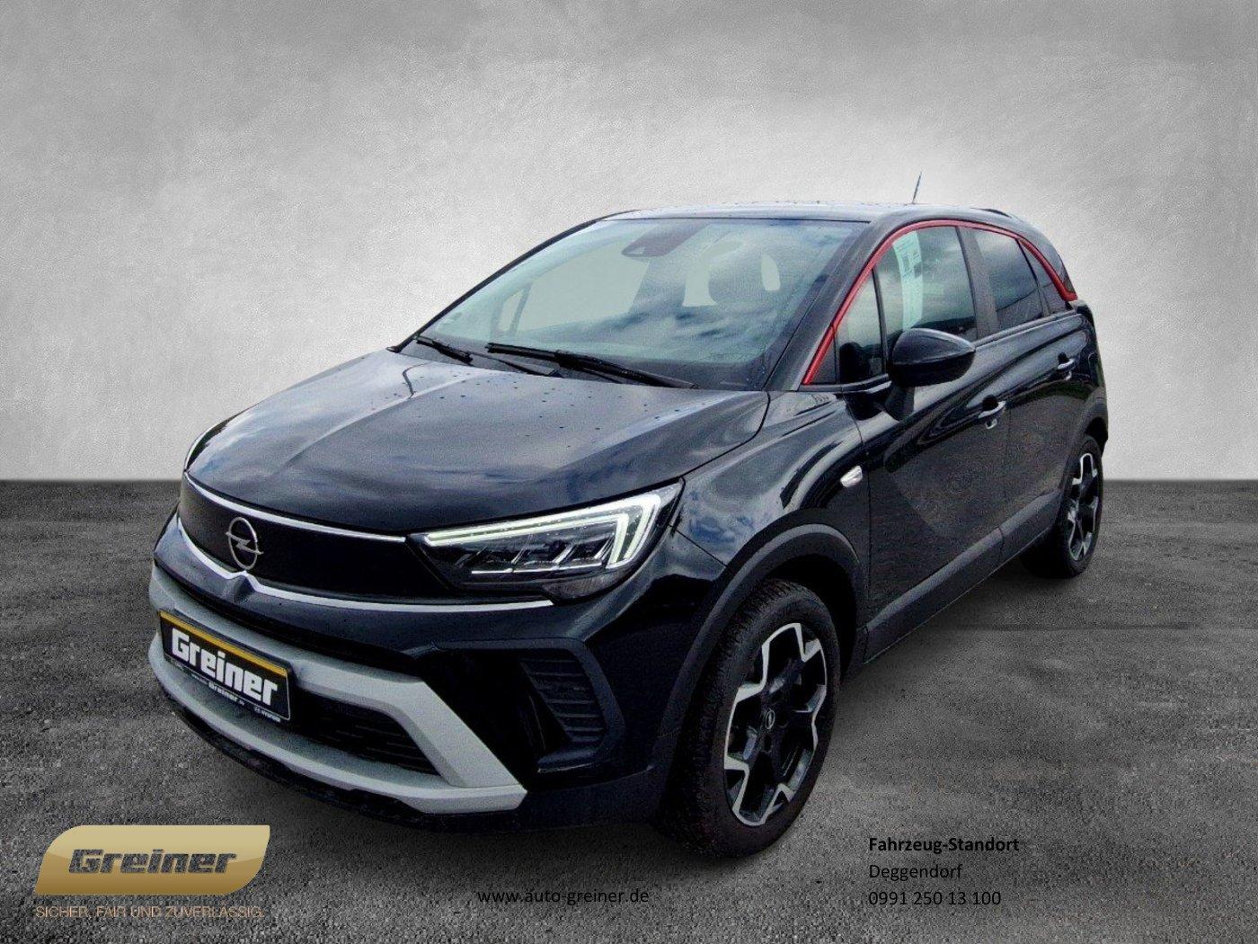 Opel Crossland 1.2 GS Line RÜCKFAHRKAMERA|DAB|PDC