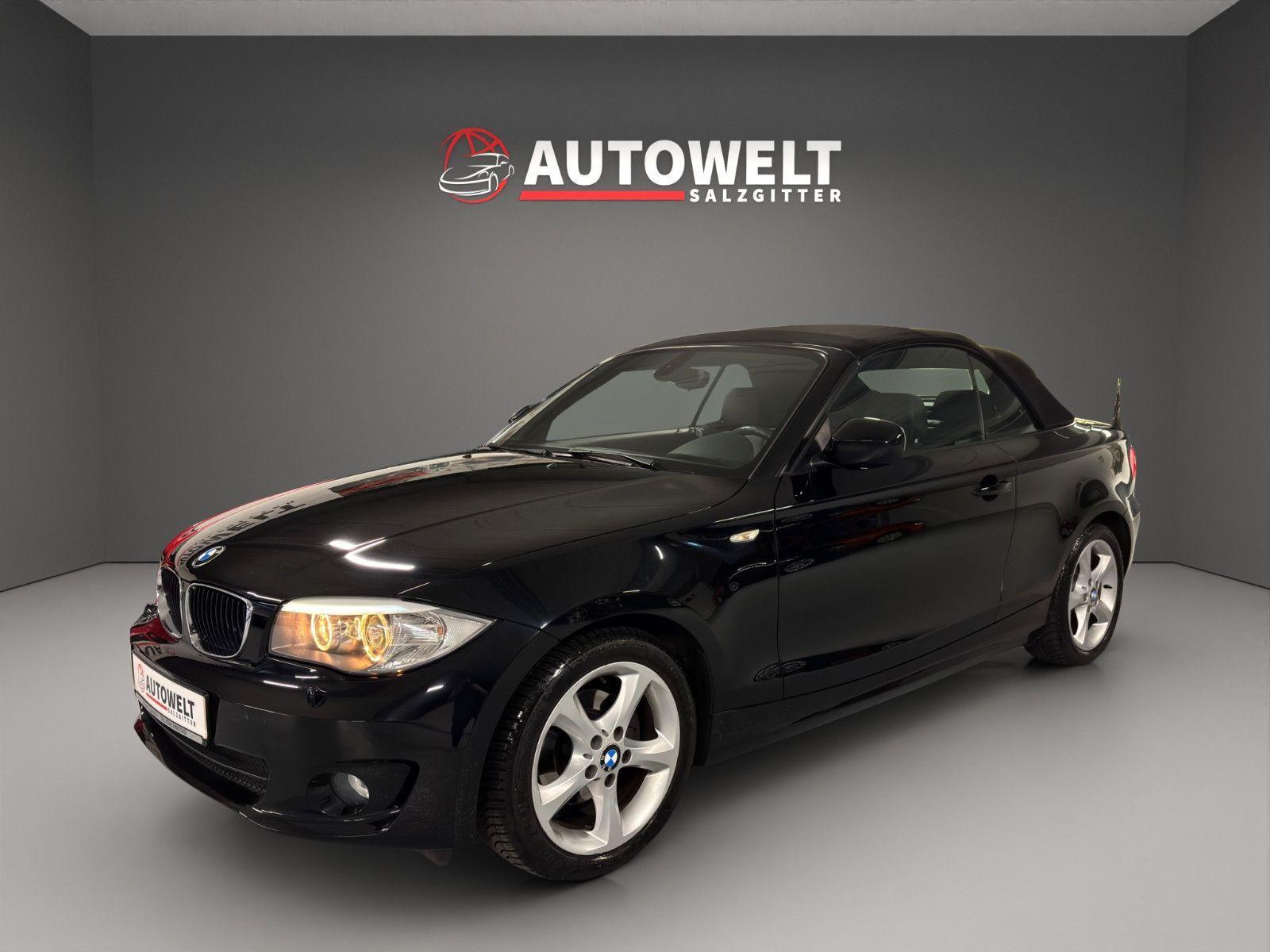 BMW 118i Cabrio Xenon,SHZ,PDC,Temp.