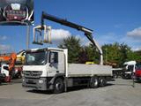 Mercedes-Benz Actros 2541 L6x2 Pritsche Heckkran Funk - Mercedes-Benz Actros 2541 l
