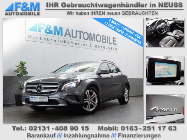 Mercedes-Benz GLA 250 4MATIC DCT Urban Navi Leder R-Kam PDC