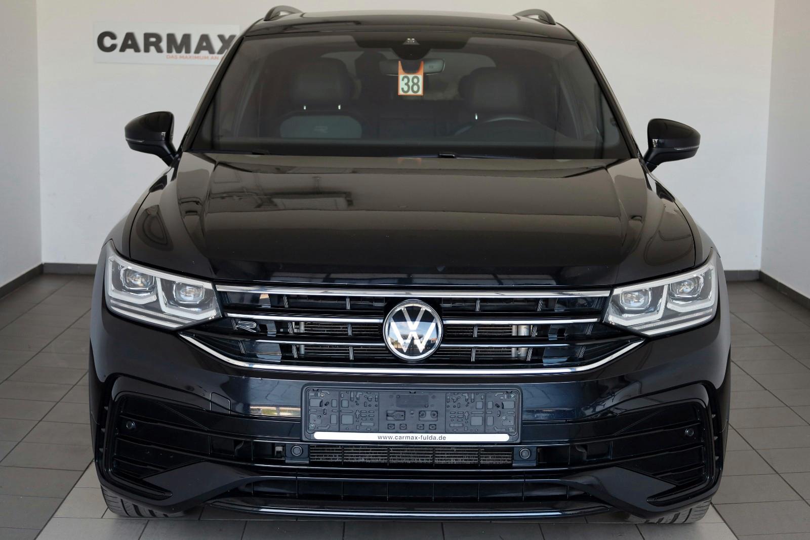 Volkswagen Tiguan Allspace R-Line 4M Navi,HUD,Panorama,ACC, миниатюра 23