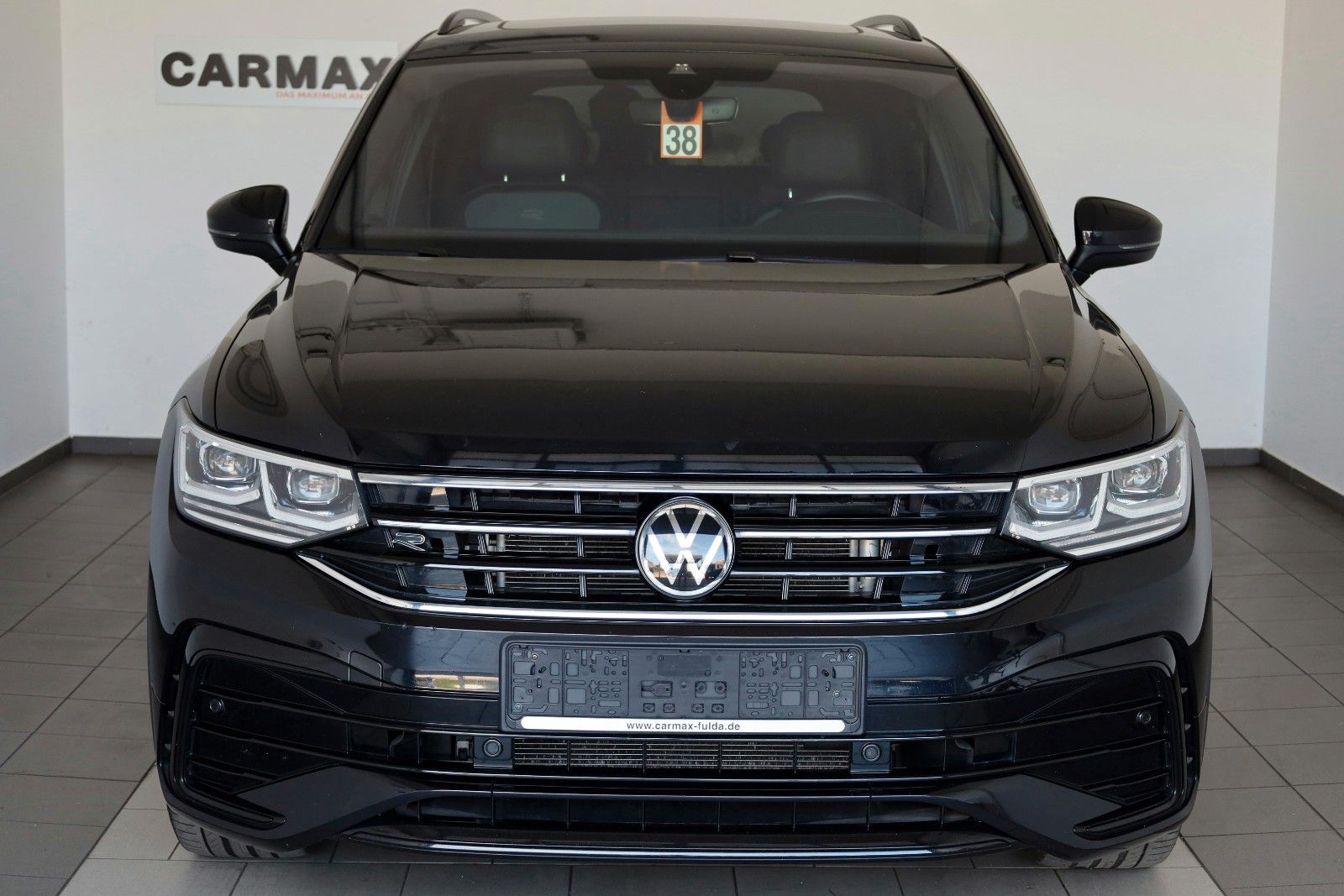 Fahrzeugabbildung Volkswagen Tiguan Allspace R-Line 4M Navi,HUD,Panorama,ACC