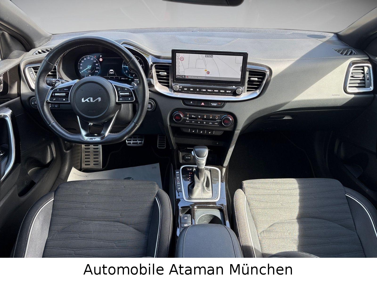 Kia Ceed 1.6 Sportsw. *GT Line* Autom, Navi, LED