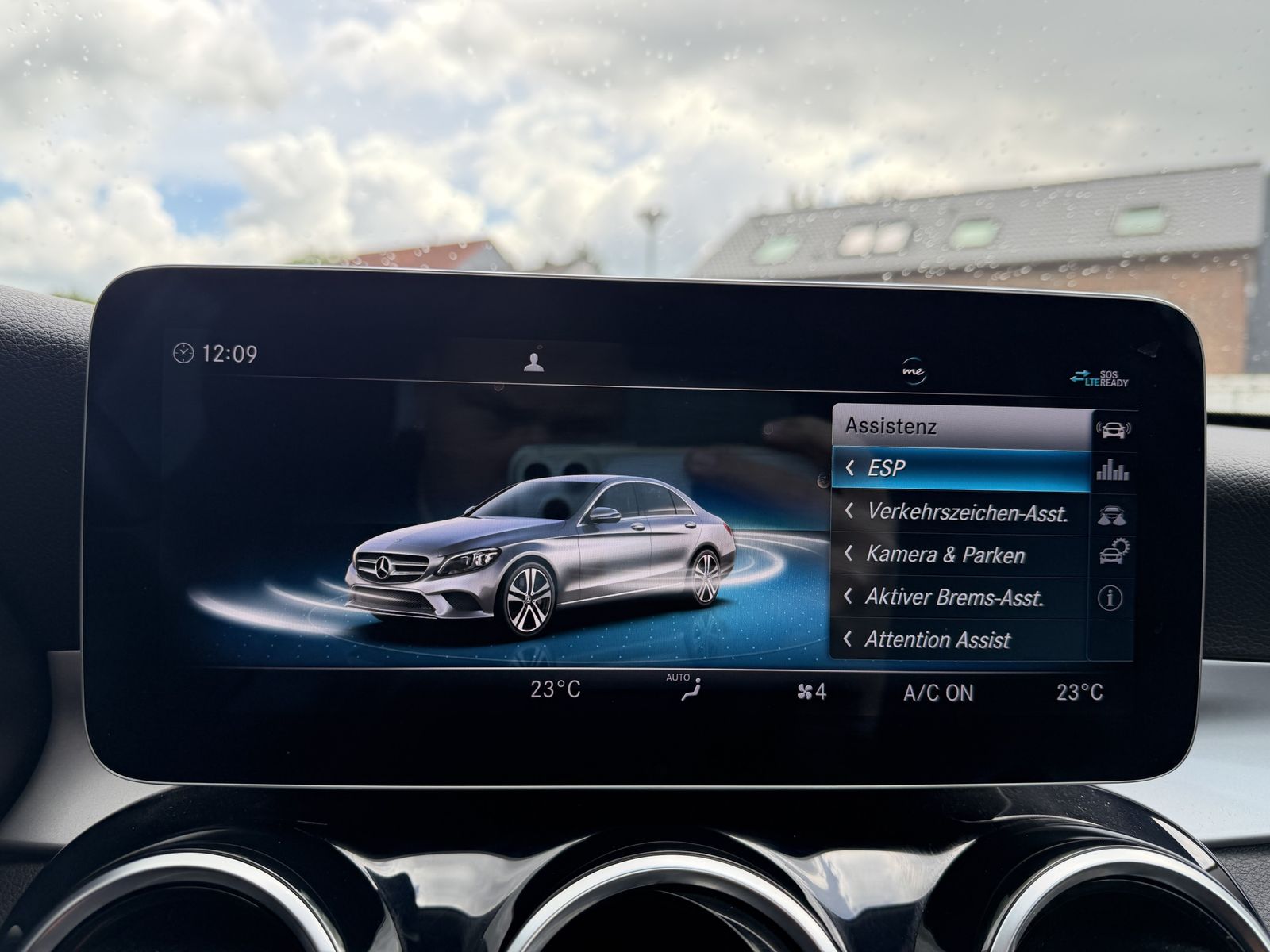 Mercedes-Benz C 200 d / MEMORY / RFK / DAB / ILS foto 19